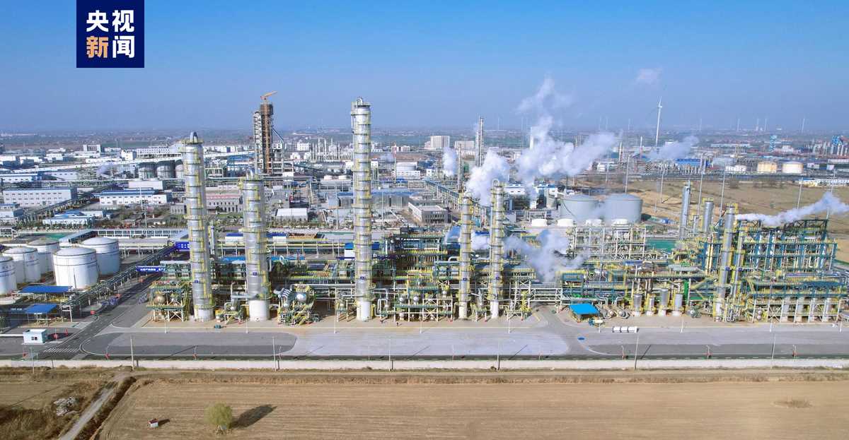 दुनिया में सबसे बड़े इथेनॉल उत्पादन उपकरण का परीक्षण उत्पादन शुरू